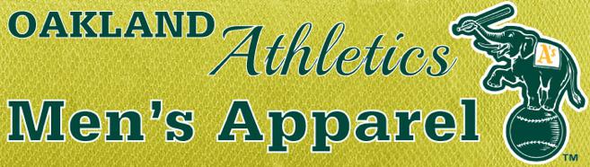 We have a huge selection of Oakland A's Men's clothing