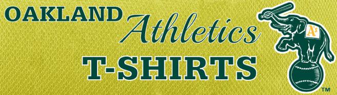 Shop huge selection of Oakland A's Shirts