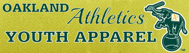 Shop all of our Oakland A's youth apparel