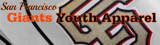 Browse our Best selection of SF Giants youth clothing