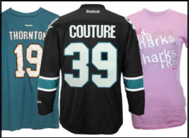 San Jose Sharks Gear
