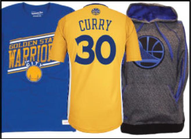 Golden State Warriors Gear